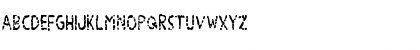 Download Blood Drenched Condensed Regular Font Uppercase Preview