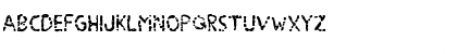Download Blood Drenched Staggered Regular Font Uppercase Preview