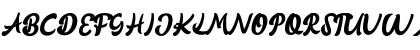 Download Blooqe Stages FREE Regular Font Uppercase Preview