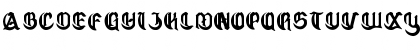 Download Blowiz Regular Font Uppercase Preview