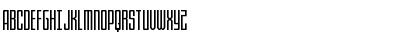 Download Blue Cobra Expanded Regular Font Uppercase Preview