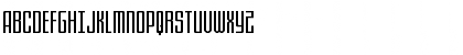 Download Blue Cobra Extra-Expanded Regular Font Uppercase Preview