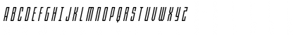 Download Blue Cobra Title Italic Regular Font Uppercase Preview
