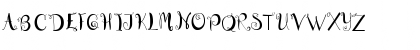 Download Blue Eyes Regular Font Uppercase Preview