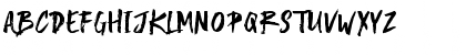 Download Bluesky Regular Font Uppercase Preview