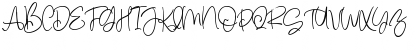 Download Bluettelli Regular Font Uppercase Preview