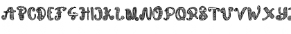 Download Bobobos Regular Font Uppercase Preview