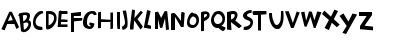 Download Bocah Regular Font Uppercase Preview