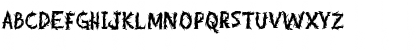 Download Bogarts Metal Regular Font Uppercase Preview