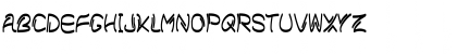 Download Bokier 2 Demo Regular Font Uppercase Preview