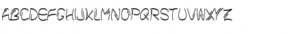 Download Bokier Regular Font Uppercase Preview