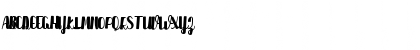 Download Bold Berrywalls BoldBerrywalls Font Uppercase Preview