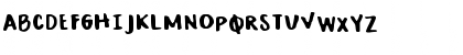 Download Bold Crayola Regular Font Uppercase Preview