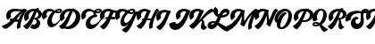 Download Boldmatte Personal Use Only Regular Font Uppercase Preview