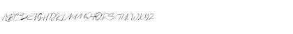 Download Boldris Regular Font Uppercase Preview