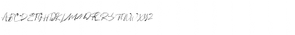Download Boldris Regular Font Uppercase Preview