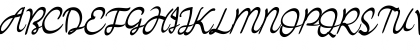 Download Bollgania Regular Font Uppercase Preview