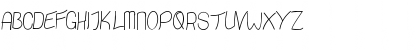 Download Bollolo Regular Font Uppercase Preview