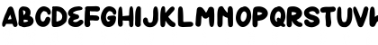 Download Bolobolo Regular Font Uppercase Preview