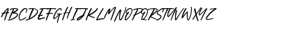 Download Bolognaise Regular Font Uppercase Preview
