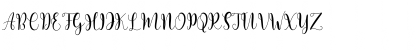 Download bolyvina Regular Font Uppercase Preview