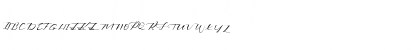 Download bomboloni Regular Font Uppercase Preview