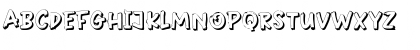 Download Bombtrack Demo Regular Font Uppercase Preview