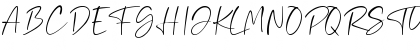 Download Bonafis Regular Font Uppercase Preview