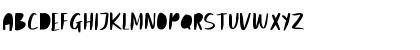 Download Bondie Regular Font Uppercase Preview