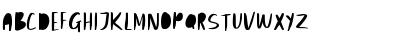 Download Bondie Regular Font Uppercase Preview