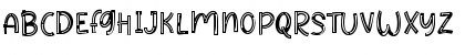Download Bone Master Display - Personal Regular Font Uppercase Preview