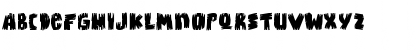 Download Bongus Regular Font Uppercase Preview