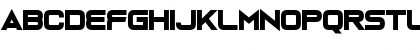 Download Bonk Robbers Regular Font Uppercase Preview