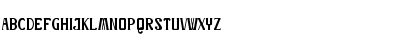 Download Bonnitta Regular Font Uppercase Preview