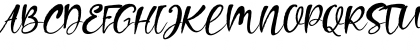 Download Bonogoda Regular Font Uppercase Preview