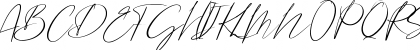 Download Bonstage Regular Font Uppercase Preview
