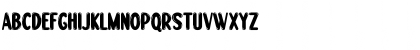 Download Boogie worth Regular Font Uppercase Preview