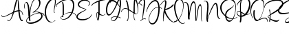 Download Boomolla Regular Font Uppercase Preview