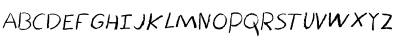 Download Bored Crayon Regular Font Uppercase Preview