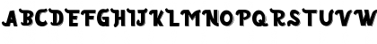 Download Borju 2 Regular Font Uppercase Preview