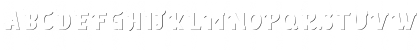 Download Borju 3 Regular Font Uppercase Preview
