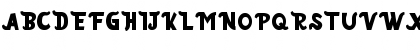 Download Borju Regular Font Uppercase Preview