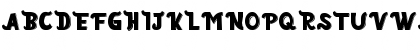 Download Borju 2 Regular Font Uppercase Preview