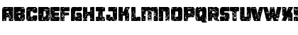 Download Born To be Strong! Regular Font Uppercase Preview