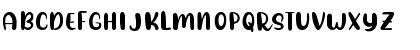 Download Born to Shine Regular Font Uppercase Preview