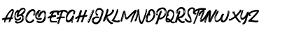 Download Botade FREE Regular Font Uppercase Preview