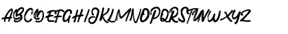 Download Botade FREE Regular Font Uppercase Preview