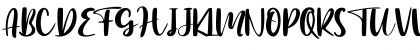 Download Botanical Flourish - Personal U Regular Font Uppercase Preview