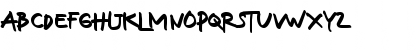 Download botes frica Regular Font Uppercase Preview