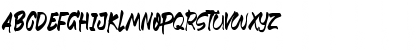 Download Bottom Scooter Regular Font Uppercase Preview
